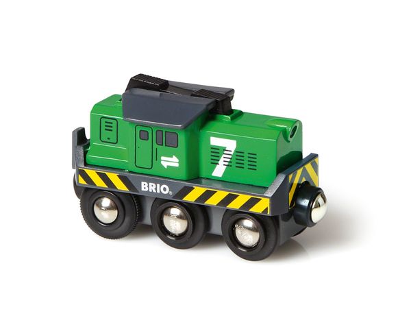 BRIO Batterie-Frachtlok (SONDERANGEBOT), ab 3 Jahre
