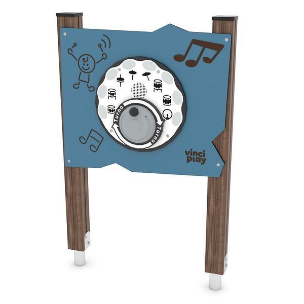 Motorikwand Wooden, verschiedene Motive