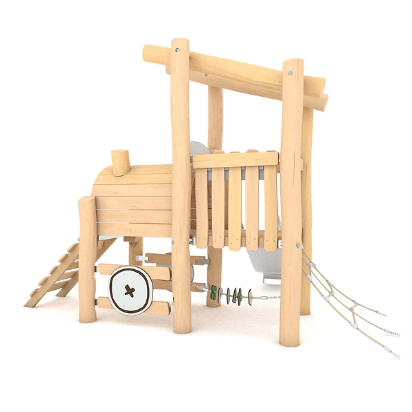 holzspielhaus, holzspielzeug, klettergerüst, spielplatz, spielturm