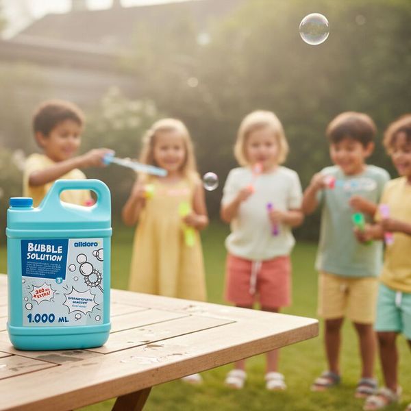 Seifenblasen Nachfüllkanister, Größe wählbar