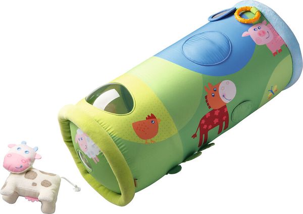 HABA Krabbelrolle Bauernhof, ab 6 Monate (SONDERANGEBOT)