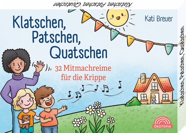 Kinderspielbuch, Mitmachreime, Kratzen?, Karten?, Krippe