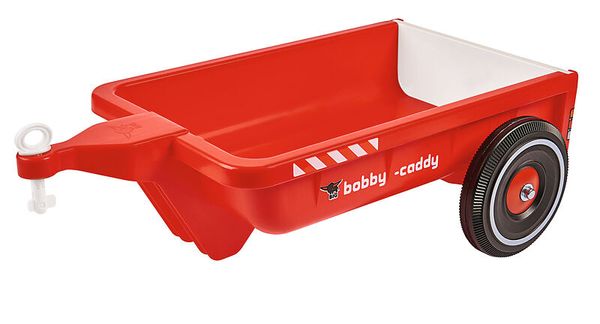Kipperanhänger, Rot, Bobby-Caddy, Kunststoff, Räder