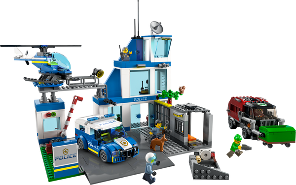 60316 LEGO® City Polizeistation, 668 Teile