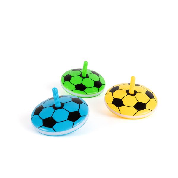 Fußball Light-Up Kreisel, 1 Stück