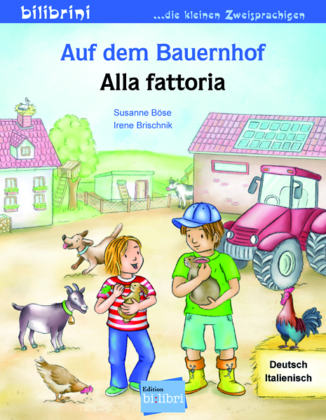 Buchpaket - italienisch-deutsche Kinderbücher