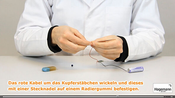 Forscherkoffer - Strom - Energie - Feuer, 61-tlg.
