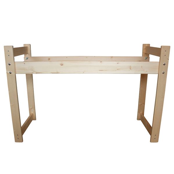 Holzständer, Arbeitstisch, Schreinerwerkbank, Holzregal, Holzplatte