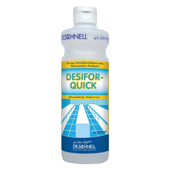 Desinfektionsmittel, Schnelldesinfektion, Raumreiniger, Alkoholfrei, 500 ml