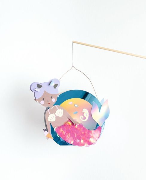 FOLIA Laternen-Bastelset "Underwater Dreams"