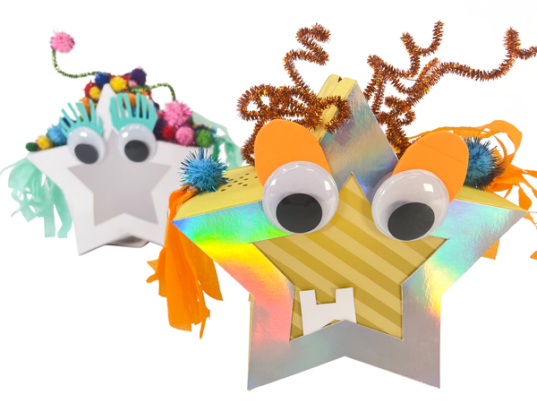 Laternen-Bastelset Twinkle Star, Farbe wählbar, Ø19 cm, 1 Set Laternen-Bastelset Twinkle Star, Farbe wählbar, Ø19 cm, 1 Set