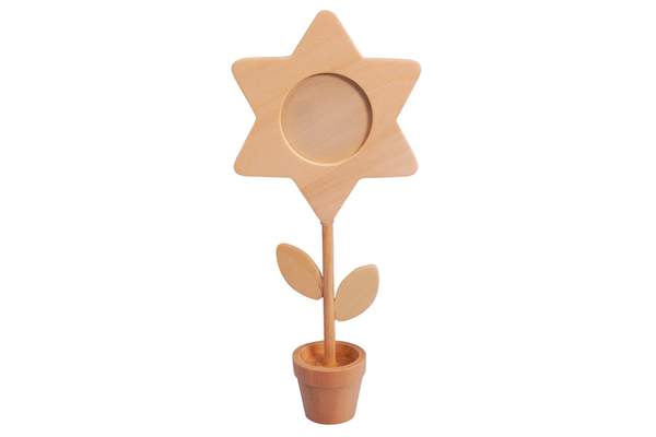 Blumen Bilderrahmen Bastelset, 12 Stück Blumen Bilderrahmen Bastelset, 12 Stück