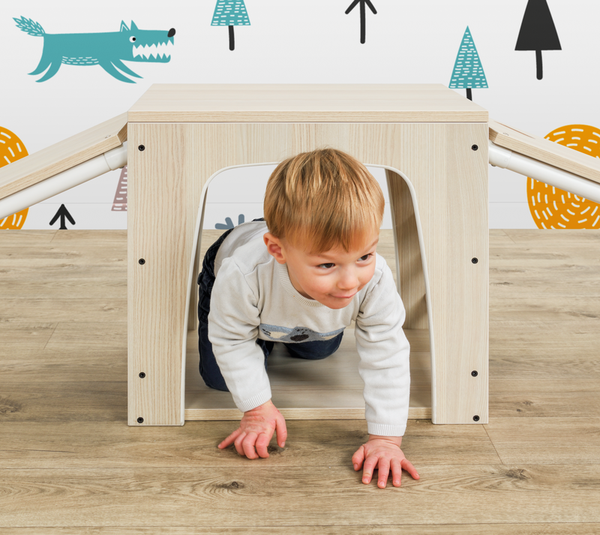 MATHOU Parcours nach Pikler Art, 7-tlg. MATHOU Parcours nach Pikler Art, 7-tlg.