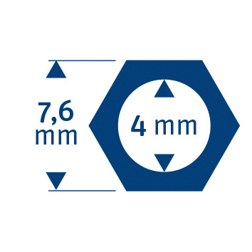 edu³ Junior hex 192 Buntstifte edu³ Junior hex 192 Buntstifte