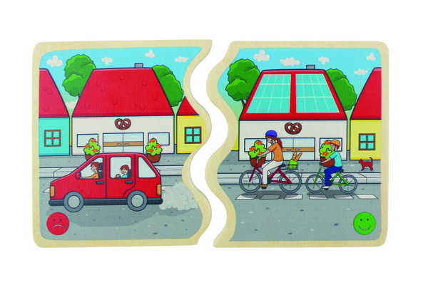 Lernpuzzle "What can I do - Richtig oder Falsch", ab 4 Jahre Lernpuzzle "What can I do - Richtig oder Falsch", ab 4 Jahre