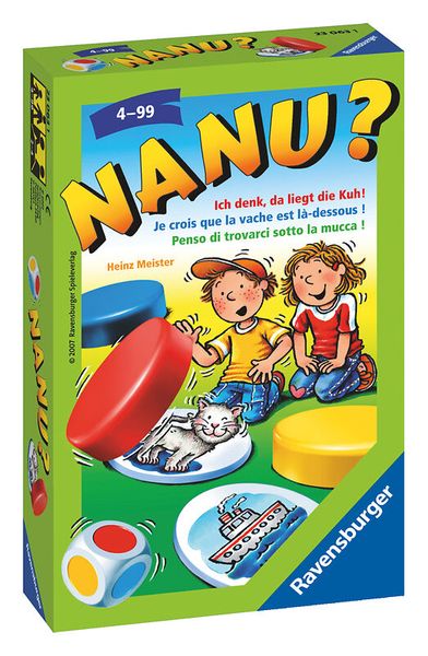 RAVENSBURGER Nanu? - Mitbringspiel, ab 4 Jahre RAVENSBURGER Nanu? - Mitbringspiel, ab 4 Jahre