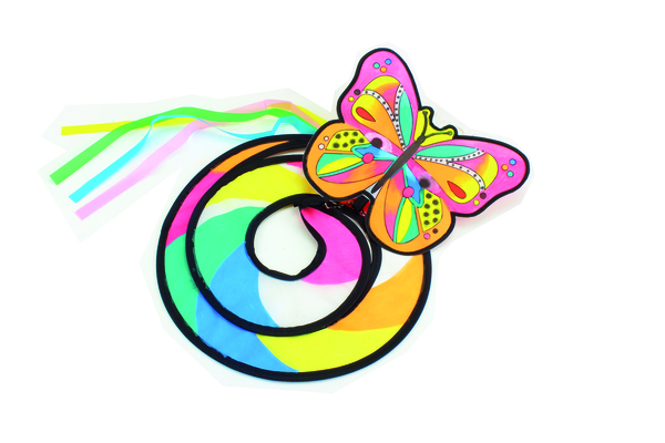 Windspiel Schmetterling, bemalbar (SONDERANGEBOT) Windspiel Schmetterling, bemalbar (SONDERANGEBOT)