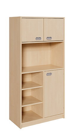 Schrank, Regal, Holz, Küche, Schranktür
