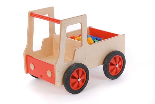 Holzwagen, Kinderwagen, Spielzeugauto, LKW, Holzspielzeug