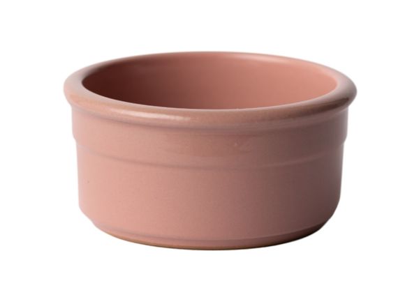 Cermer Auflaufform mit 9 cm Durchmesser, glänzend, verschiedene Farben