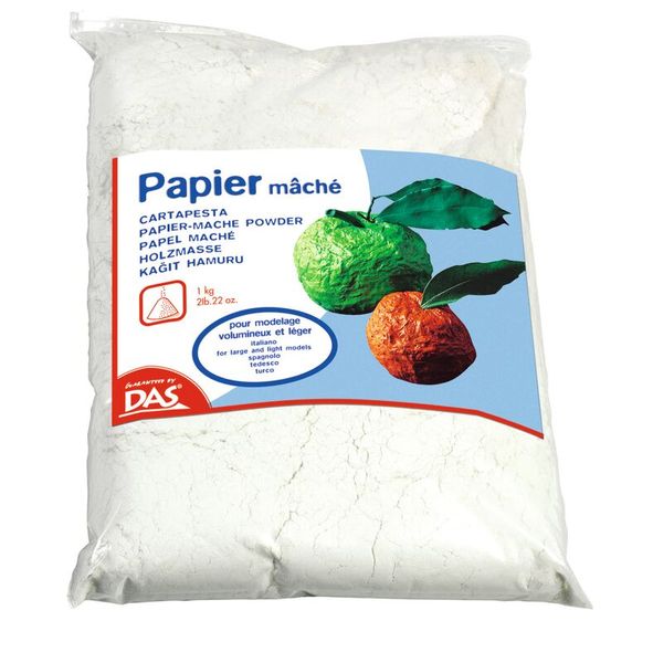 Pappmaché, 1 kg