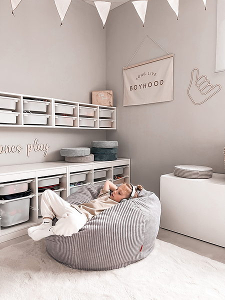 FUNZY Sitzsack, Cord, Farben wählbar FUNZY Sitzsack, Cord, Farben wählbar