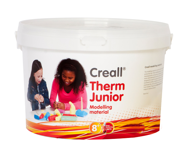 CREALL Therm Junior Modelliermasse, 2 kg, Farbe wählbar (SONDERANGEBOT)
