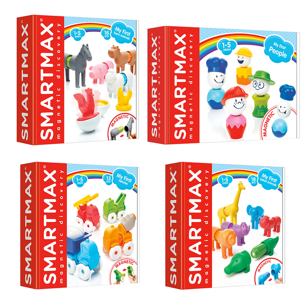 SMARTMAX - My First - Set, ab 12 Monate (61 Teile)