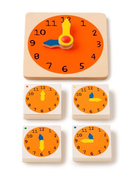 TOYS FOR LIFE what time is it - Lernspiel Uhrzeit, ab 3 Jahre