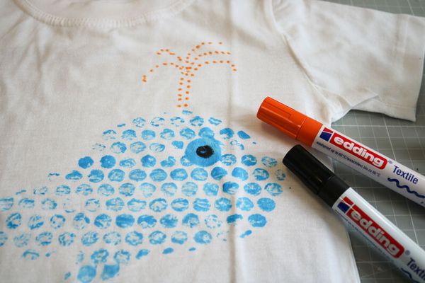 edding 4500 Textilmarker. 5er-Set warme Farben edding 4500 Textilmarker. 5er-Set warme Farben