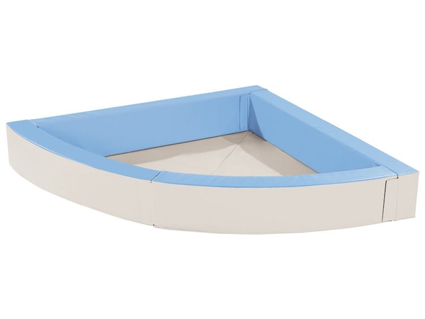 Großes Eckbällebad