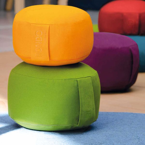 Sitzkissen, Hocker, Pouf, Stuhlpolster, Sitzkissen-Set
