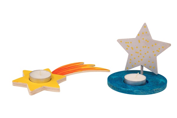 Teelichthalter "Großes Sternchen" Teelichthalter "Großes Sternchen"