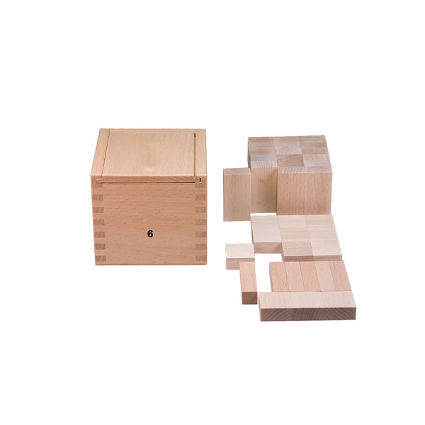 Fröbel Gabe 6, 1 Set