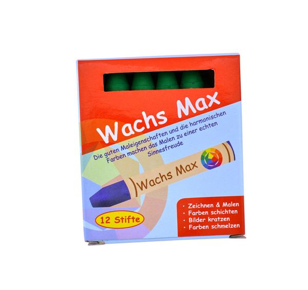 Wachsmax Wachsmaler, 12 Stück, Farbe wählbar (SONDERANGEBOT)