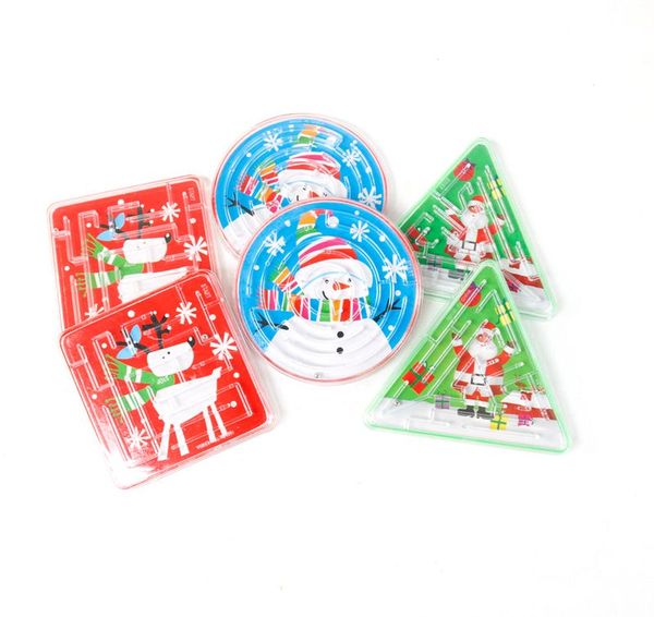 Weihnachtsdeko, Sticker, Papierclip, Weihnachtsmotiv, Santa Claus