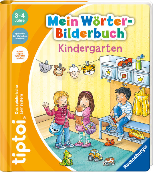 RAVENSBURGER tiptoi® Mein Wörter-Bilderbuch Kindergarten, ab 3 Jahre RAVENSBURGER tiptoi® Mein Wörter-Bilderbuch Kindergarten, ab 3 Jahre