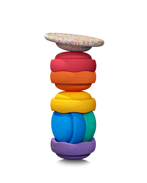 Stapelstein® Rainbow Set classic, 7er Set