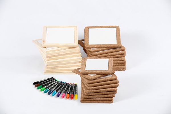 Untersetzer-Set, 30 Stück inklusive 12 Marker (SONDERANGEBOT)