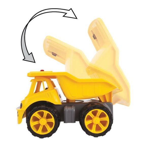 BIG Power-Worker Maxi-Truck Kipper, 46 x 32 x 30 cm, ab 2 Jahre BIG Power-Worker Maxi-Truck Kipper, 46 x 32 x 30 cm, ab 2 Jahre