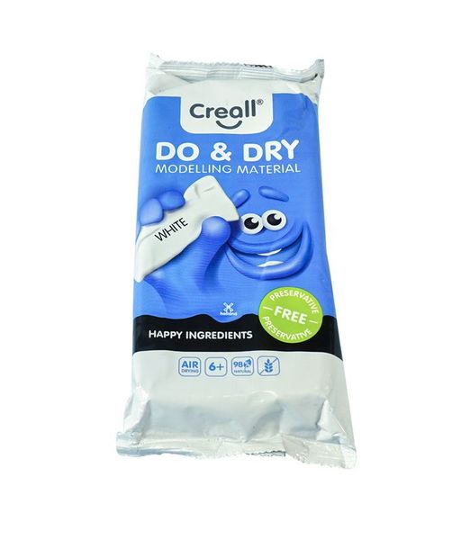 CREALL Lufthärtende Modelliermasse, weiß, 1 kg CREALL Lufthärtende Modelliermasse, weiß, 1 kg