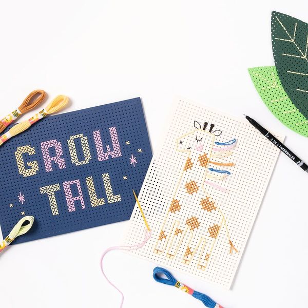 FOLIA Stickkarton-Set, 25-teilig FOLIA Stickkarton-Set, 25-teilig