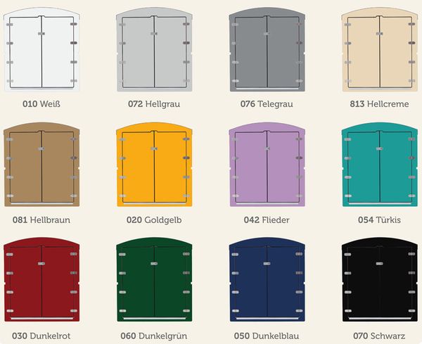 Krippenwagengarage XL Krippenwagengarage XL