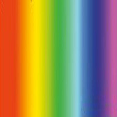 Regenbogen Transparentpapier, 50x70 cm, 10 Blatt
