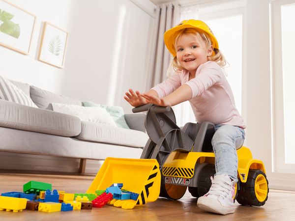 BIG Power-Worker Maxi Loader Sitzbagger, LxBxH: 73 x 30 x 33,5 cm, bis 50 Kg, ab 3 Jahre BIG Power-Worker Maxi Loader Sitzbagger, LxBxH: 73 x 30 x 33,5 cm, bis 50 Kg, ab 3 Jahre