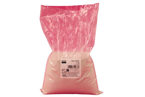 Feinster Natursand, 1 kg Feinster Natursand, 1 kg