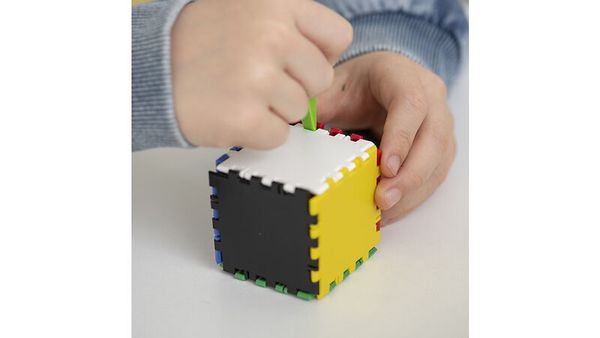 kubenpuzzle, holz puzzle, baustein würfel, spielzeug würfel, farbwürfel