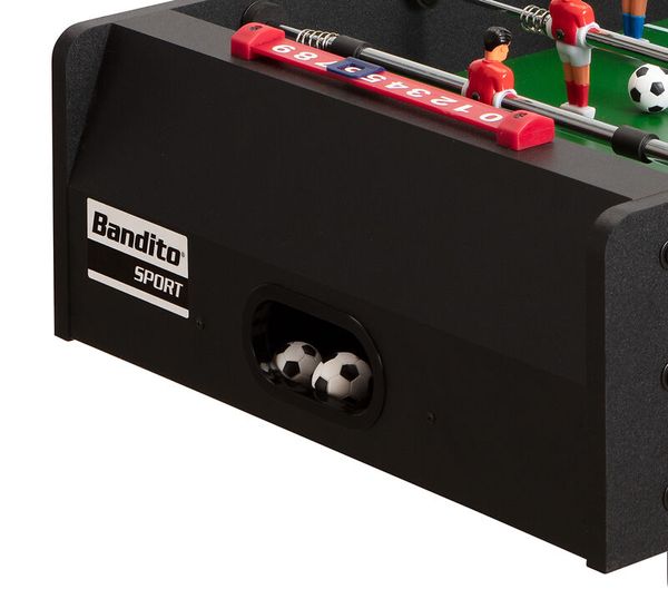 Mini-Tischkicker mit Teleskopstangen, ab 3 Jahre, Farbe wählbar