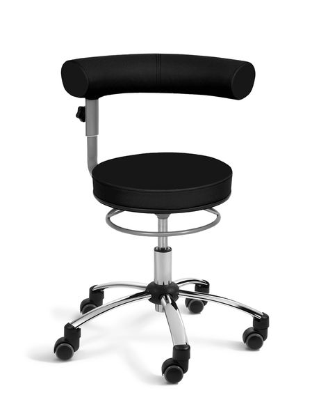 Gesundheitsstuhl Sanus, höhenverstellbare Lehne