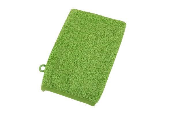 KITAEINKAUF Waschhandschuh 3er Pack, 15 x 20 cm, 100% Baumwolle, Farbe wählbar
